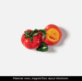 New Vegetable Magnetic Refridgerator Magnets (Option: Tomato)