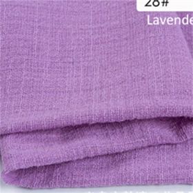 Party Dining-table Decoration Raw Edge Placemat (Option: 28 Purple-42x 42cm)